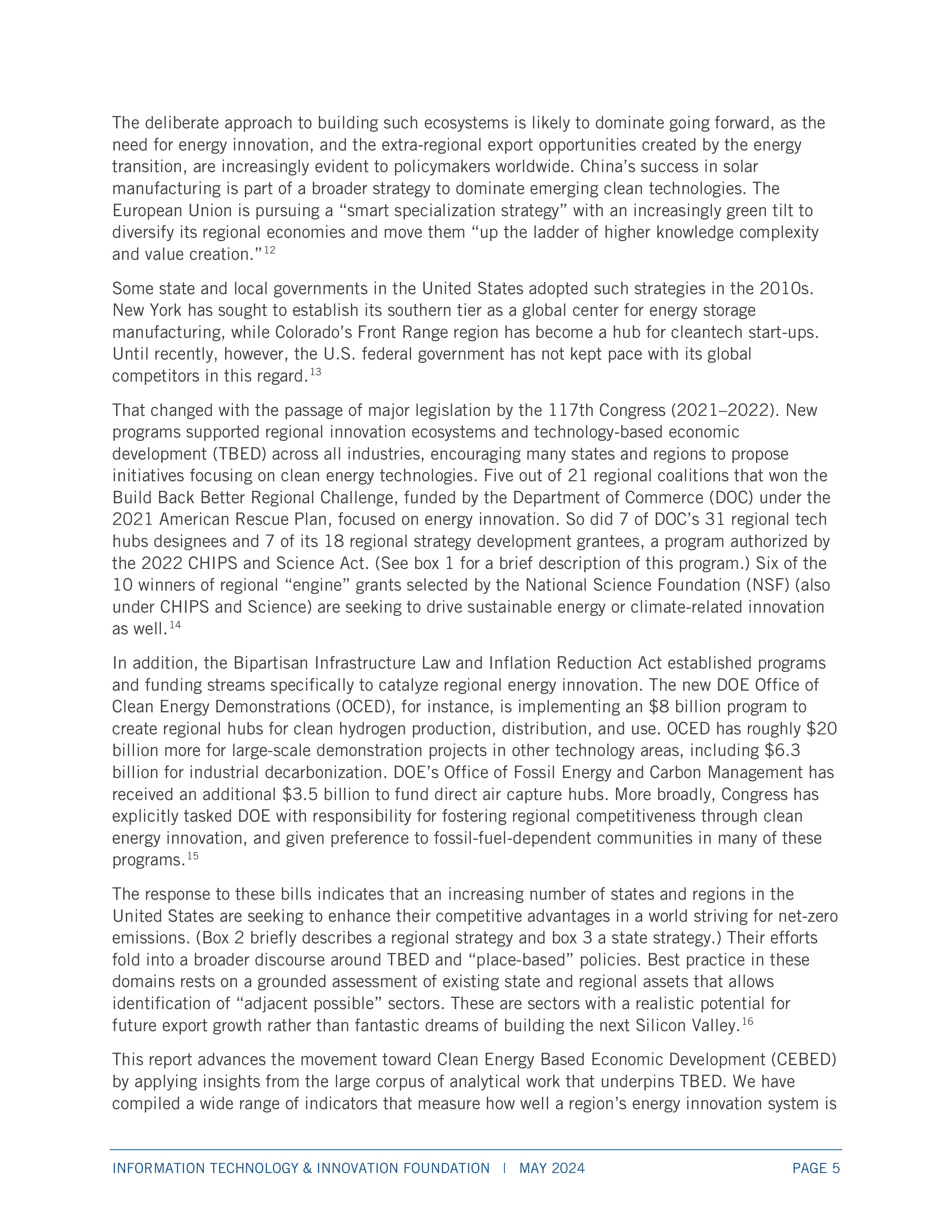 美国信息技术与创新基金会ITIF2024美国各州及地区能源创新指数报告英文版72页